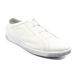 Tip Slip-On Shoes // White (Euro: 44)