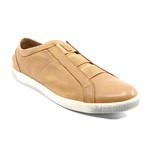 Tip Slip-On Shoes // Brown (Euro: 43)