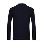 Dean Jersey Sweater // Navy (M)