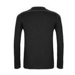 Asher Jersey Sweater // Anthracite (XS)
