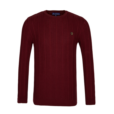 Cobi Sweater // Bordeaux (XS)
