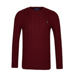 Cobi Sweater // Bordeaux (L)