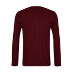 Cobi Sweater // Bordeaux (L)