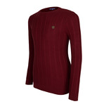 Cobi Sweater // Bordeaux (L)