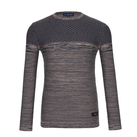 Miri Jersey Sweater // Navy Mink (XS)