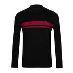 Edison Jerseys // Black Bordeaux (M)