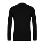 Edison Jerseys // Black Bordeaux (M)