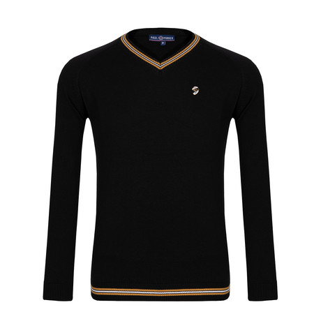 Auden Jersey Sweater // Black (XL)