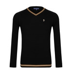 Auden Jersey Sweater // Black (2XL)