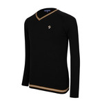 Auden Jersey Sweater // Black (XL)