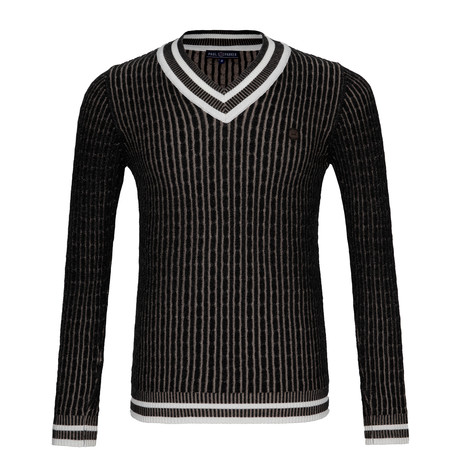 Homer Jersey Sweater // Black (S)