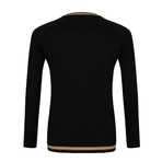 Auden Jersey Sweater // Black (2XL)