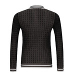 Homer Jersey Sweater // Black (XS)