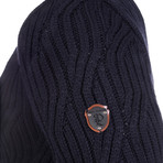 Orly Jersey Sweater // Navy (L)