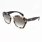 Women's PR04TS Sunglasses // Spotted Opal Brown