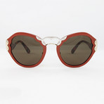 Women's PR09TS Sunglasses // Orange