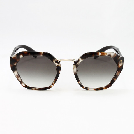 Women's PR04TS Sunglasses // Spotted Opal Brown