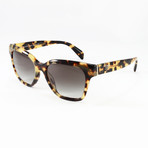 Women's PR11SS Sunglasses // Medium Havana