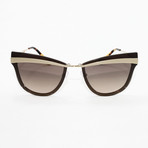 Women's PR12US Sunglasses // Sand Pale Gold + Brown