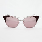 Women's PR21US Sunglasses // Silver
