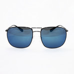 Men's PR52TS Sunglasses // Black + Blue
