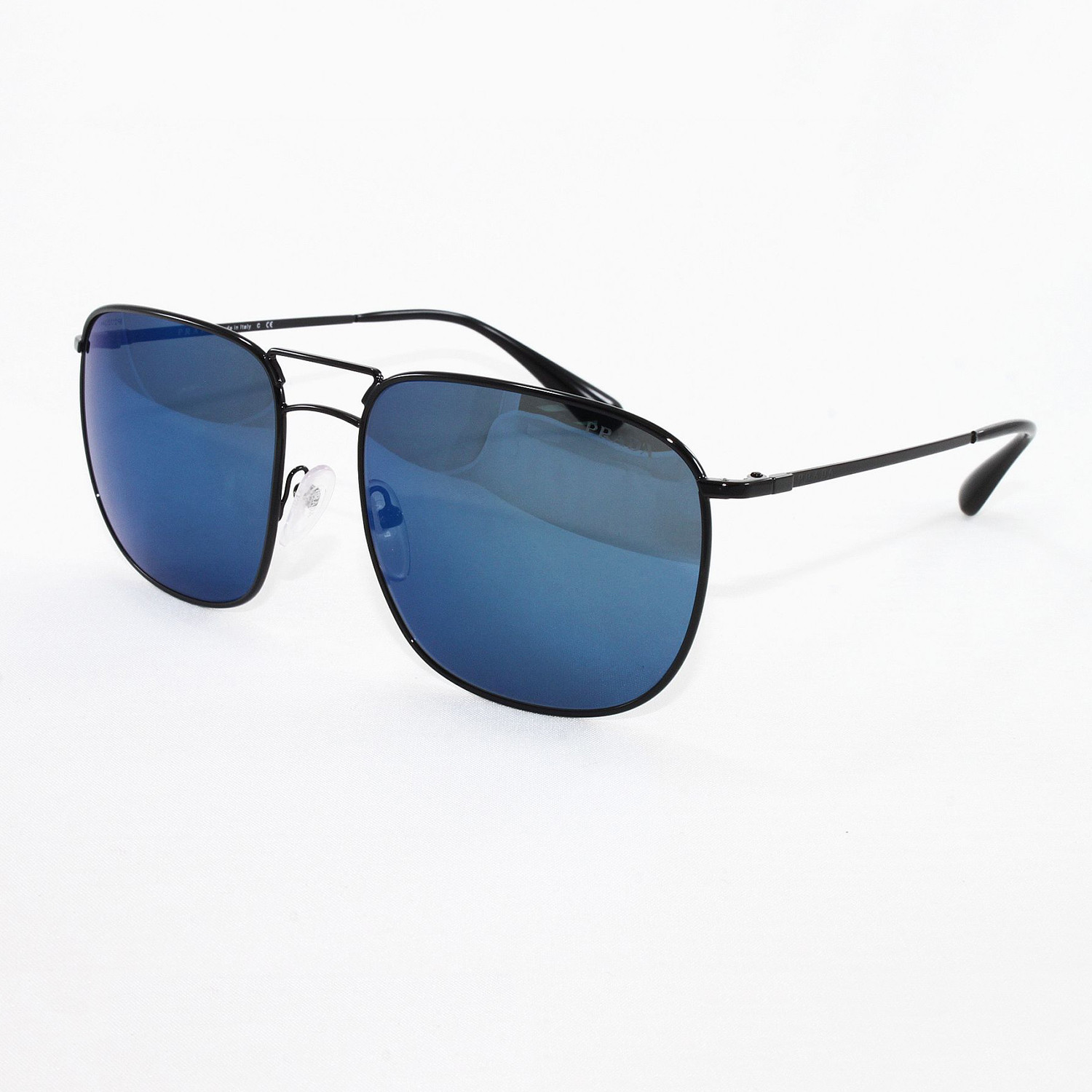 Men's PR52TS Sunglasses // Black + Blue - Prada - Touch of Modern
