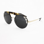 Women's PR52US Sunglasses // Pale Gold + Medium Havana