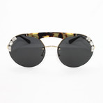Women's PR52US Sunglasses // Pale Gold + Medium Havana