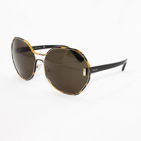Women's PR53TS Sunglasses // Pale Gold Havana
