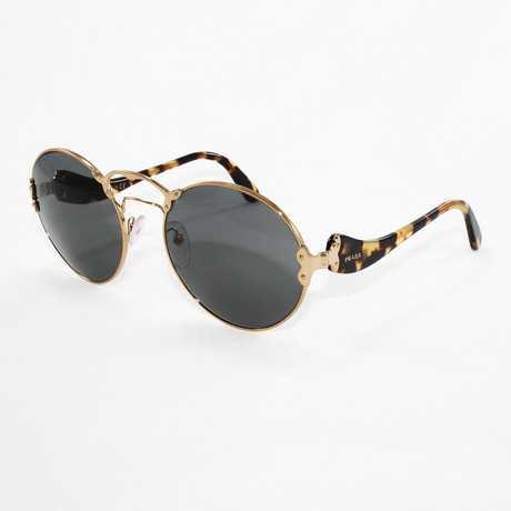 Women's PR55TS Sunglasses // Pale Gold
