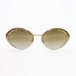 Women's PR60TV Sunglasses // Gold