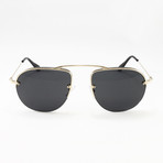Men's PR58OS Sunglasses // Pale Gold