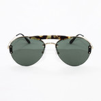 Men's PR62US Sunglasses // Medium Havana + Pale Gold