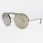 Women's PR65TS Sunglasses // Pale Gold