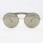 Women's PR65TS Sunglasses // Pale Gold