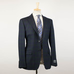 Belvest // Cashmere Blend 2 Button Sport Coat // Blue (Euro: 50)