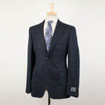 Belvest // Cashmere Blend 2 Button Sport Coat // Blue (Euro: 50)
