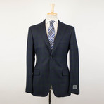 Belvest // Cashmere Blend 2 Button Sport Coat // Blue (Euro: 50)