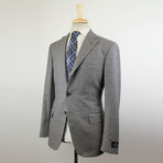 Belvest // Cashmere Blend 3/2 Button Sport Coat // Blue (Euro: 50)