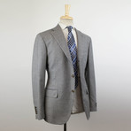 Belvest // Cashmere Blend 3/2 Button Sport Coat // Blue (Euro: 50)