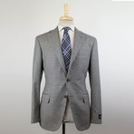 Belvest // Cashmere Blend 3/2 Button Sport Coat // Blue (Euro: 50)