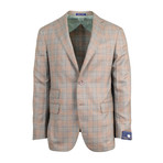 Pal Zileri Sartoriale Blue Label // Cashmere Sport Coat // Brown (Euro: 46)