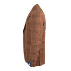 Pal Zileri Sartoriale Blue Label // Linen Blend Sport Coat // Brown (Euro: 50)