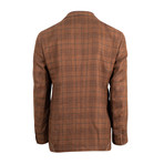 Pal Zileri Sartoriale Blue Label // Linen Blend Sport Coat // Brown (Euro: 50)