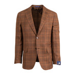 Pal Zileri Sartoriale Blue Label // Linen Blend Sport Coat // Brown (Euro: 50)