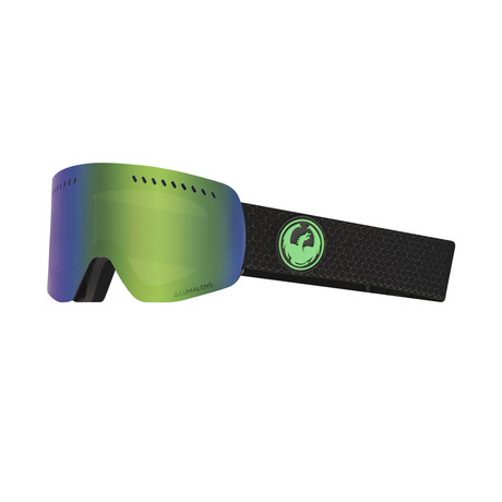 Dragon NFXS Snow Goggles // Split LUMALENS® Green Ion + Amber