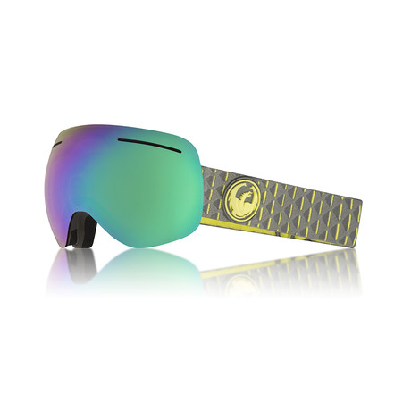 Dragon X1 Snow Goggles // Amp LUMALENS® Green Ion + Amber
