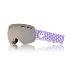 Dragon X1S Snow Goggles // Amp LUMALENS® Silver Ion + Dark Smoke