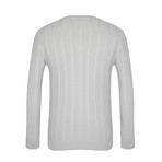 Sammie Jersey Sweater // Light Gray (S)