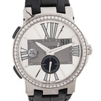 Ulysse Nardin Executive Dual Time Automatic // 243-00B/421 // Pre-Owned